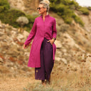 Robe Yuna - Lin bougainvillier