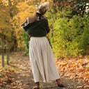 Pantalon Paco - velours cotelé ivoire