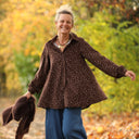 Chemise Caroline - Velours milleraies léo choco