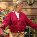 Gilet Sélène -Framboise