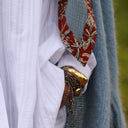 Chemise Caroline - broderie Liseron blanc