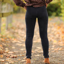 Legging Léni - velours côtelé marine