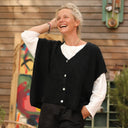 Gilet Claudia - Noir