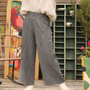 Pantalon Alex - Jean fluide gris stone
