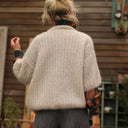 Pull Coraline ficelle