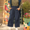 Pantalon Alex - Velours côtelé marine