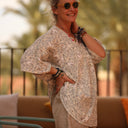 Blouse Léopoldine - double gaze de coton Échappée Bleue