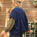 Gilet Claudia - Bleu nuit