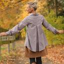 Chemise Caroline -voile de coton plumetis brume violette