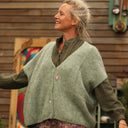 Gilet Claudia - Vert mousse