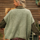 Gilet Claudia - Vert mousse