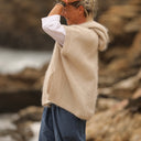 Pull capuche Calypso - ficelle