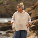 Pull capuche Calypso - ficelle