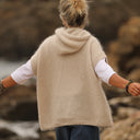 Pull capuche Calypso - ficelle