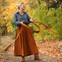 Pantalon Paco - velours milleraies écureuil