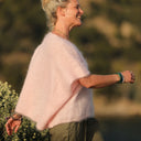 Cape Bérénice rose pale