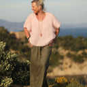 Cape Bérénice rose pale