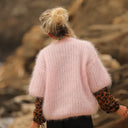 Pull  Coraline rose poudré