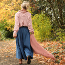 Pantalon Paco - jean de coton bleu