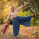 Pantalon Paco - jean de coton bleu