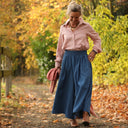 Pantalon Paco - jean de coton bleu