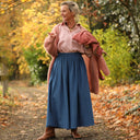 Pantalon Paco - jean de coton bleu