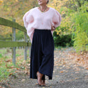 Pantalon Paco - velours milleraies marine