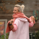 Echarpe Véra - rose boisé