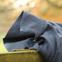 Chemise Caroline - Dobby tressé bleu ardoise