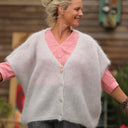 Gilet  Cassiopé - Gris clair