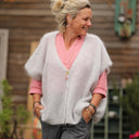 Gilet  Cassiopé - Gris clair