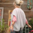 Gilet  Cassiopé - Gris clair