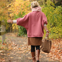 Sweat Ferdinand - rose boisé - version longue