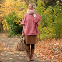 Sweat Ferdinand - rose boisé - version longue