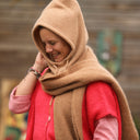 Capuche Danaé - Camel