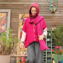Cagoule Danaé - Cerise noire
