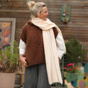 Echarpe Véra - Nude