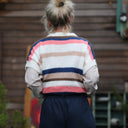 Pantalon Alex - Jean de coton marine