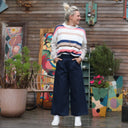 Pantalon Alex - Jean de coton marine