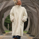 Manteau Arthur - Ivoire