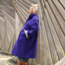 Manteau Arthur - Bleu majorelle