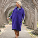 Manteau Arthur - Bleu majorelle