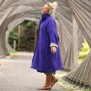 Manteau Arthur - Bleu majorelle