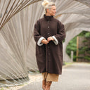 Manteau Arthur - Chocolat