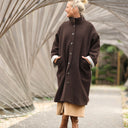 Manteau Arthur - Chocolat