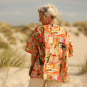 Blouse Léopoldine - viscose Verdure tropicale