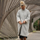 Manteau Arthur - Gris lumière