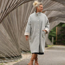 Manteau Arthur - Gris lumière