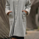 Manteau Arthur - Gris lumière