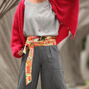 Ceinture Anita  - verdure tropicale